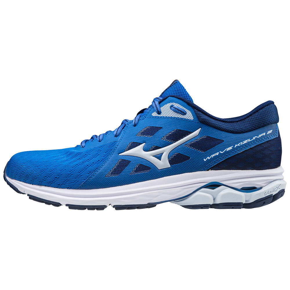 Mizuno Men's Wave Kizuna 2 Running Shoes Blue (J1GC201620-GAD)